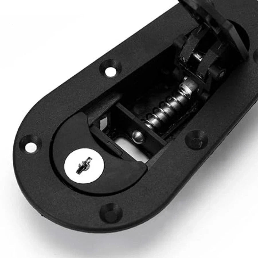 Universal Racing Car Flush Hood Latch & Pin Kit - Engine Bonnet Lock Kit -
