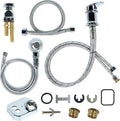 Salon Shampoo Bowl Faucet Vacuum Breaker Kit Spa Beauty Salon Shampoo Bowl Sink