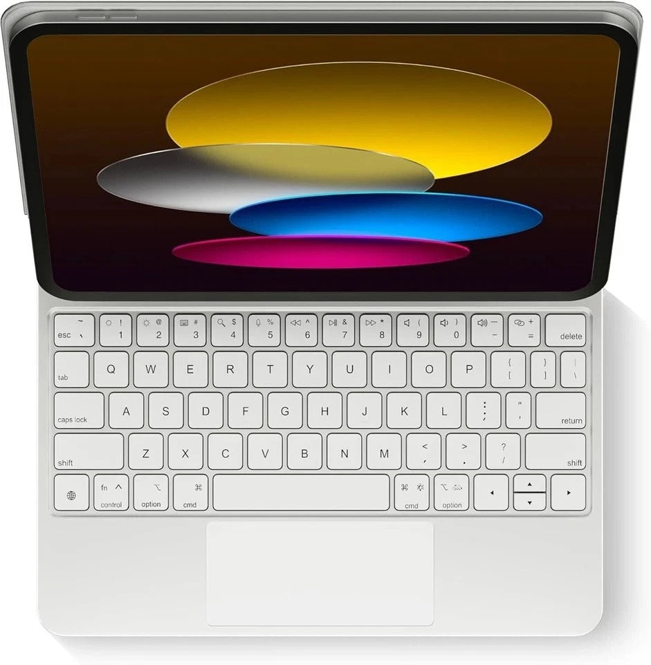 Wireless Magic Keyboard Case for Apple iPad 11th Gen (A16) 2025 & iPad 10th Gene