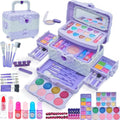 Kids Makeup Sets for Girls 5-8 - Washable Makeup for Kids 8-12, Maquillaje Para