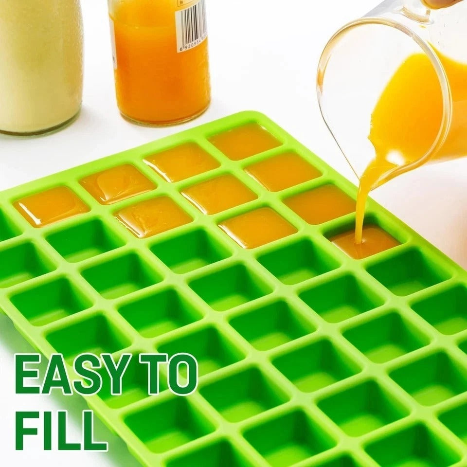 Large 6 Pcs Silicone food molds for harvest right freeze dryer Large trays, S...