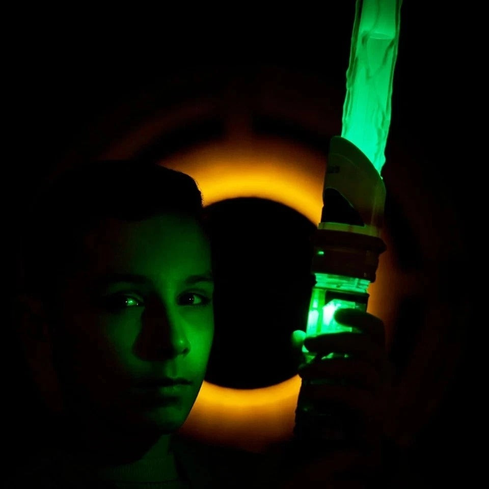 Power Crystal Lightsaber, 7 Colors & 10 Crystals, 50+ Color-Changing Combination