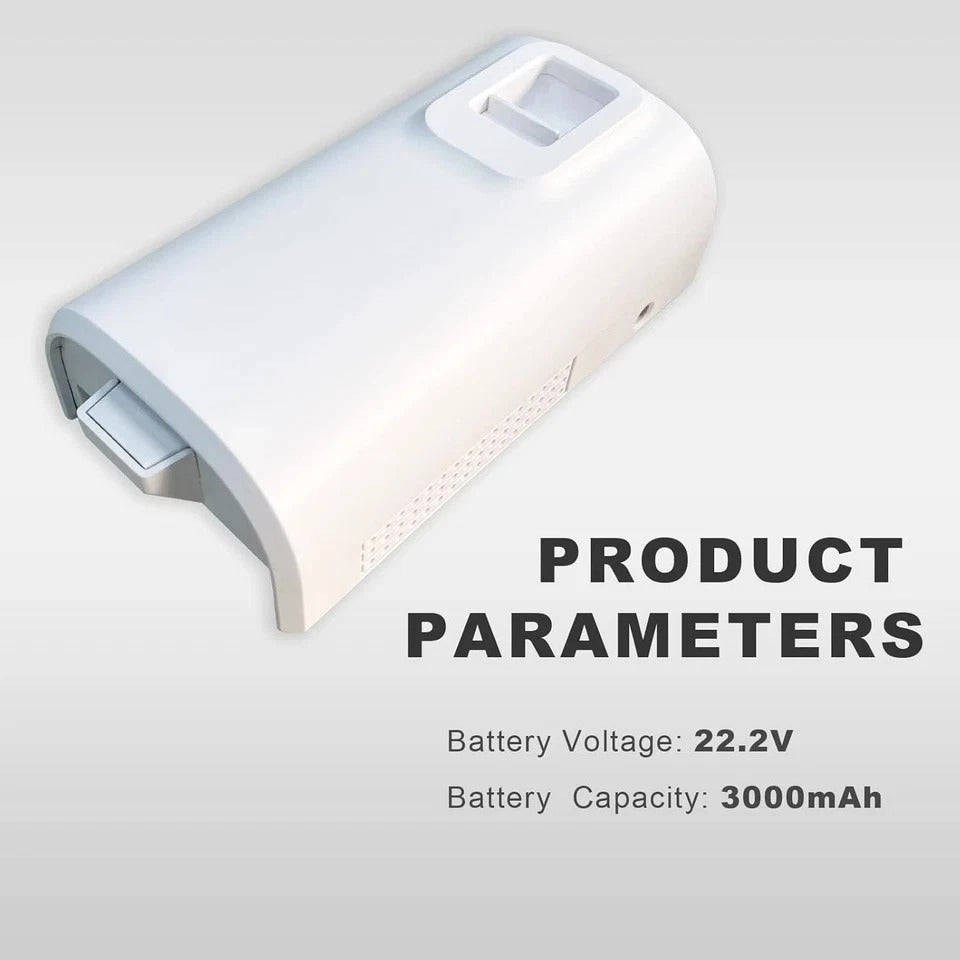 3.0Ah 22.2V Replacement Battery for LEVOIT LVAC-200 Cordless Vacuum Cleaner