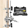 Door Lock Mortiser Kit, Lock Fitting Jig Maintenance Set, Door Lock Hole Open...