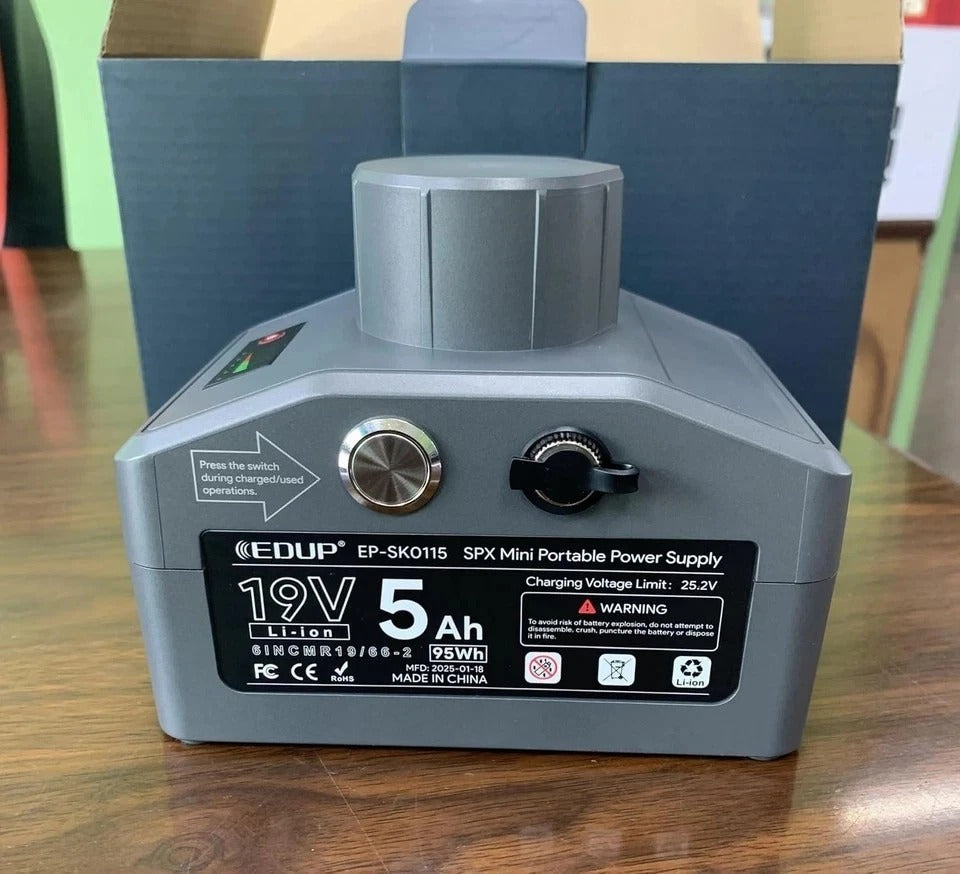 Starlink Mini Battery Pack with Mount & Power Adapter, 2025 Upgraded Rechargeabl