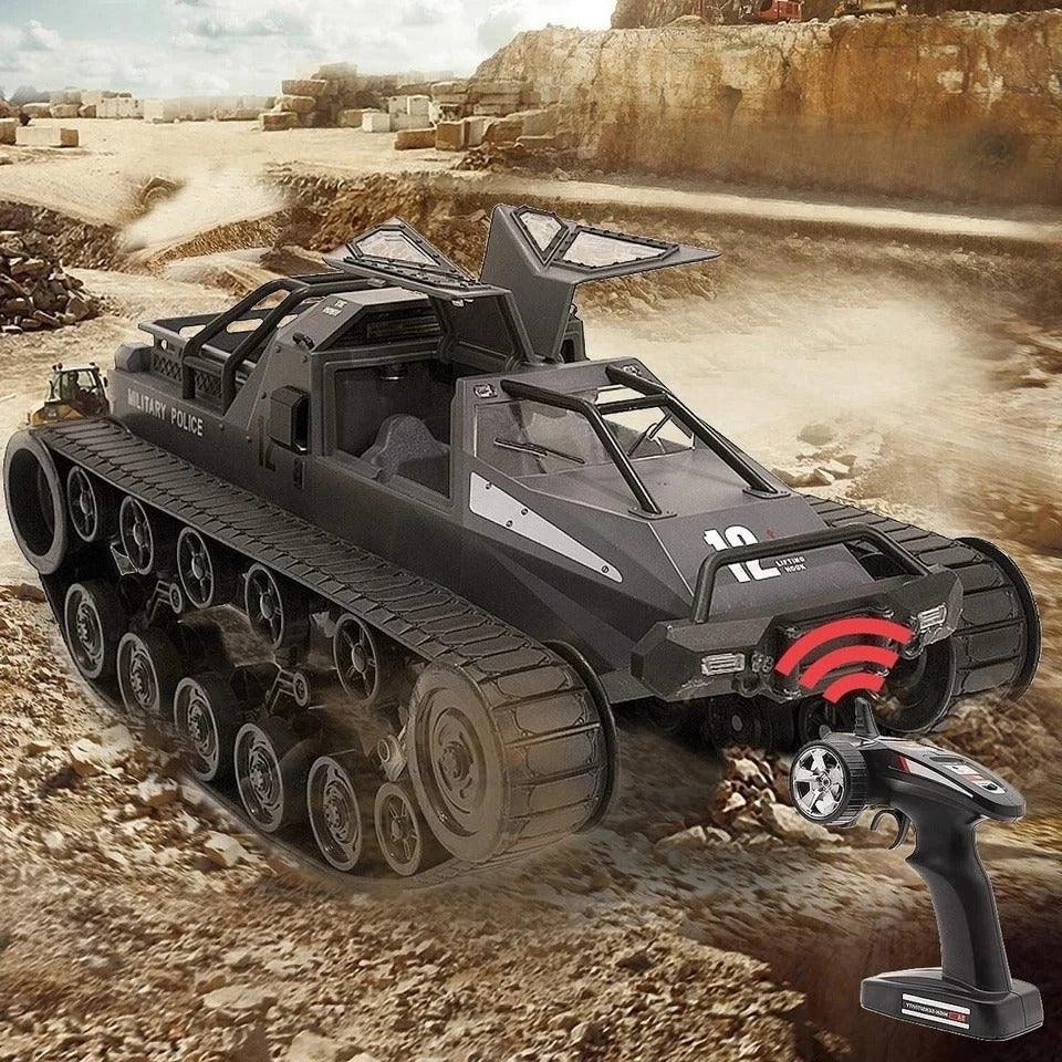 Mostop Remote Control Crawler High Speed Tank Off-Road 4WD RC Car 2.4 Ghz RC ...