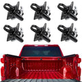 Truck Bed Tie Down Anchors Compatible with Chevy GMC Vehicle Silverado Sierra...