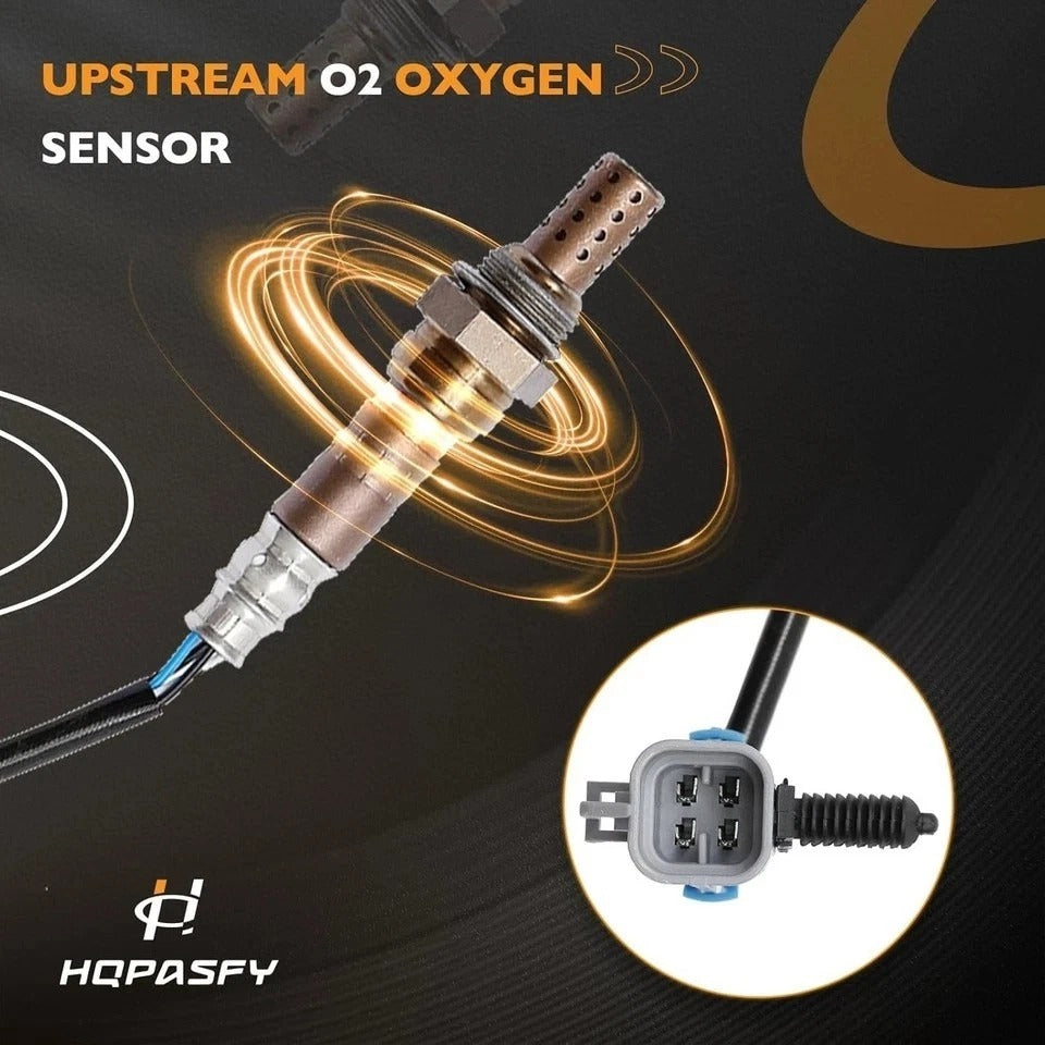 2pc Upstream O2 Sensor 234-4668 for Cadillac Chevy GMC Buick Pontiac 15284