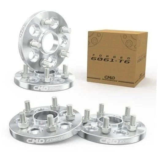 5x114.3 to 5x120 Wheel Adapters (4pc 15mm Thick) Hubcentric 15mm (4pcs)