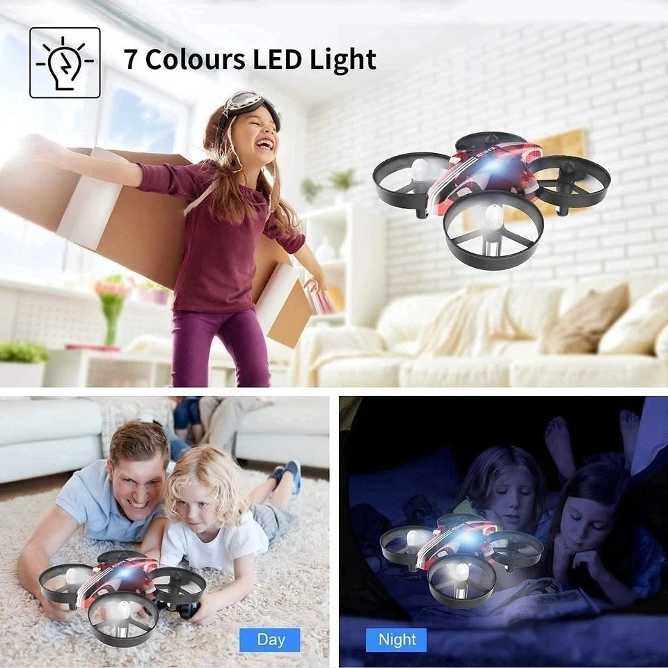 Mini Drone for Kids & Beginners, Indoor Portable Hand Operated/Rc Nano Helicopte