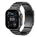 Titanium Apple Watch Band Ultra 3/2/1 45-49mm Replacement for Series 1-11, Black