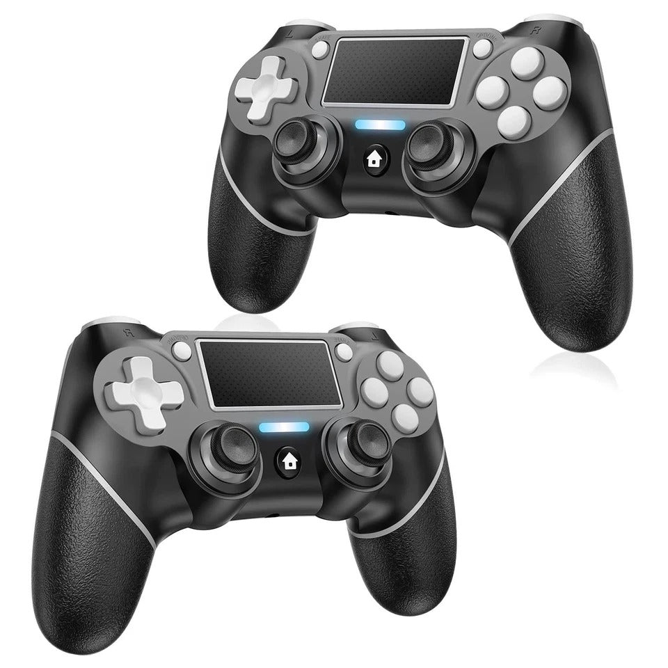 2 Pack wireless controller for P4, wireless controller for p4/pro/slim/pc, wi...