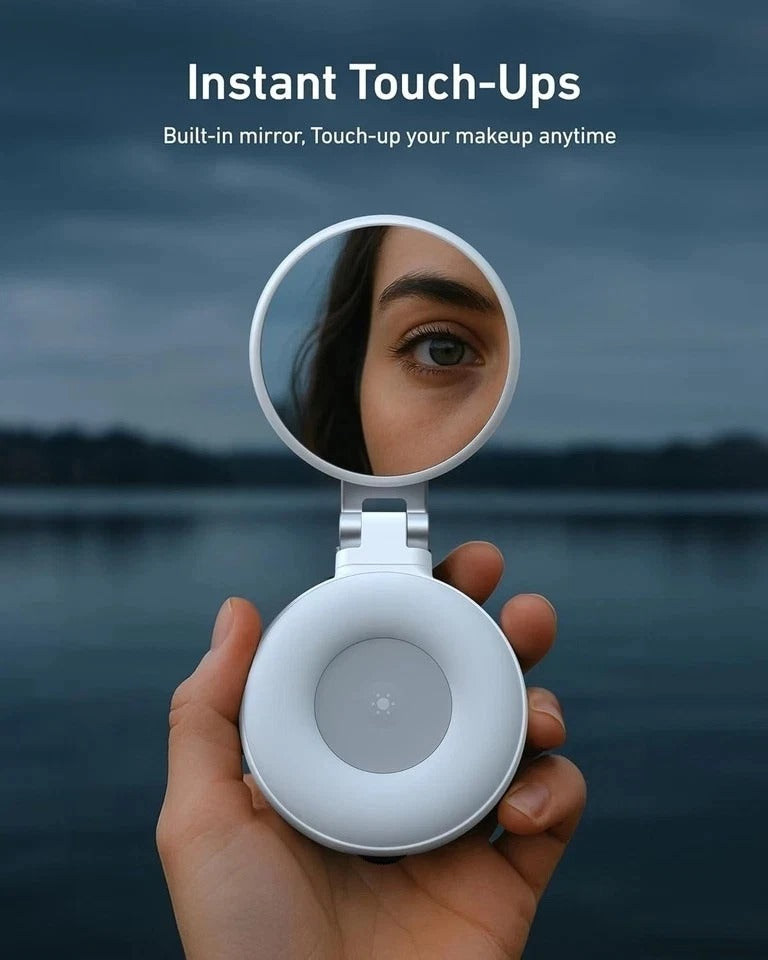 C03 Magnetic Selfie Light, Phone Light Compatible with iPhone Magsafe, CRI97 360