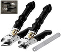 Goredny Toe Nail Clippers, Toenail Clippers for Thick Toenails, Wide Jaw Openin