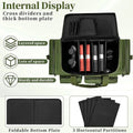 Tactical Pistol Range Bag, Gun Range Bag for Handguns, Shooting Duffle Range Pis