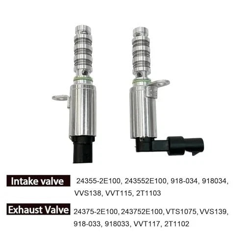 Engine Variable Valve Timing Solenoid VVT Compatible with Hyundai Elantra