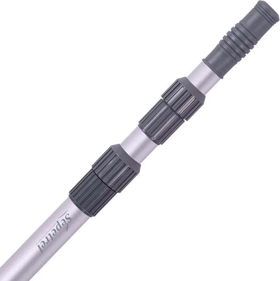 Pool Pole - Professional 15 Foot Telescoping Swimming Pool Cleaning Poles,Adj..
