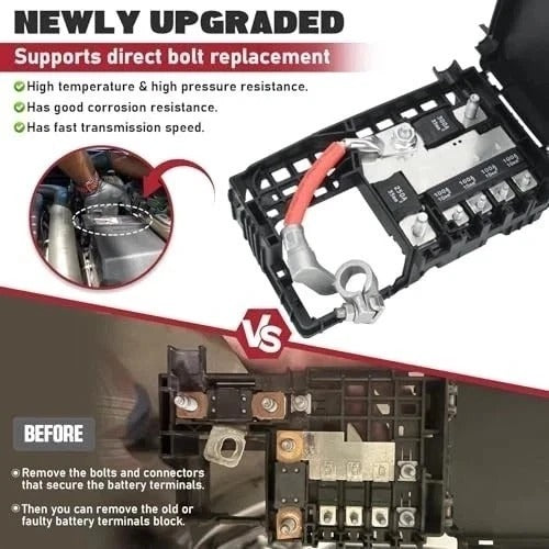 20914309 Fuse Box Battery Terminal with Cover for 2013-2016 Chevy Malibu,2010-20