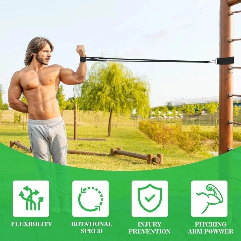 Baseball Resistance Bands for Pitchers – Pro-Grade Arm Strength & Pitching Ban