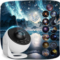 Planetarium Projector Pro for Bedroom, 13 in 1 Star Projector Galaxy Light, Ceil