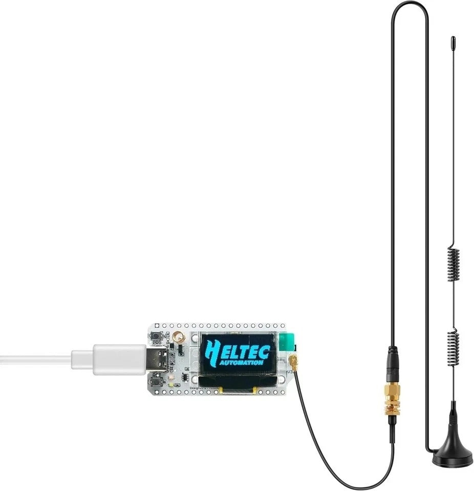 Meshtastic Long Range 915MHz Lora Magnetic Base Antenna with SMA Male for LoR...