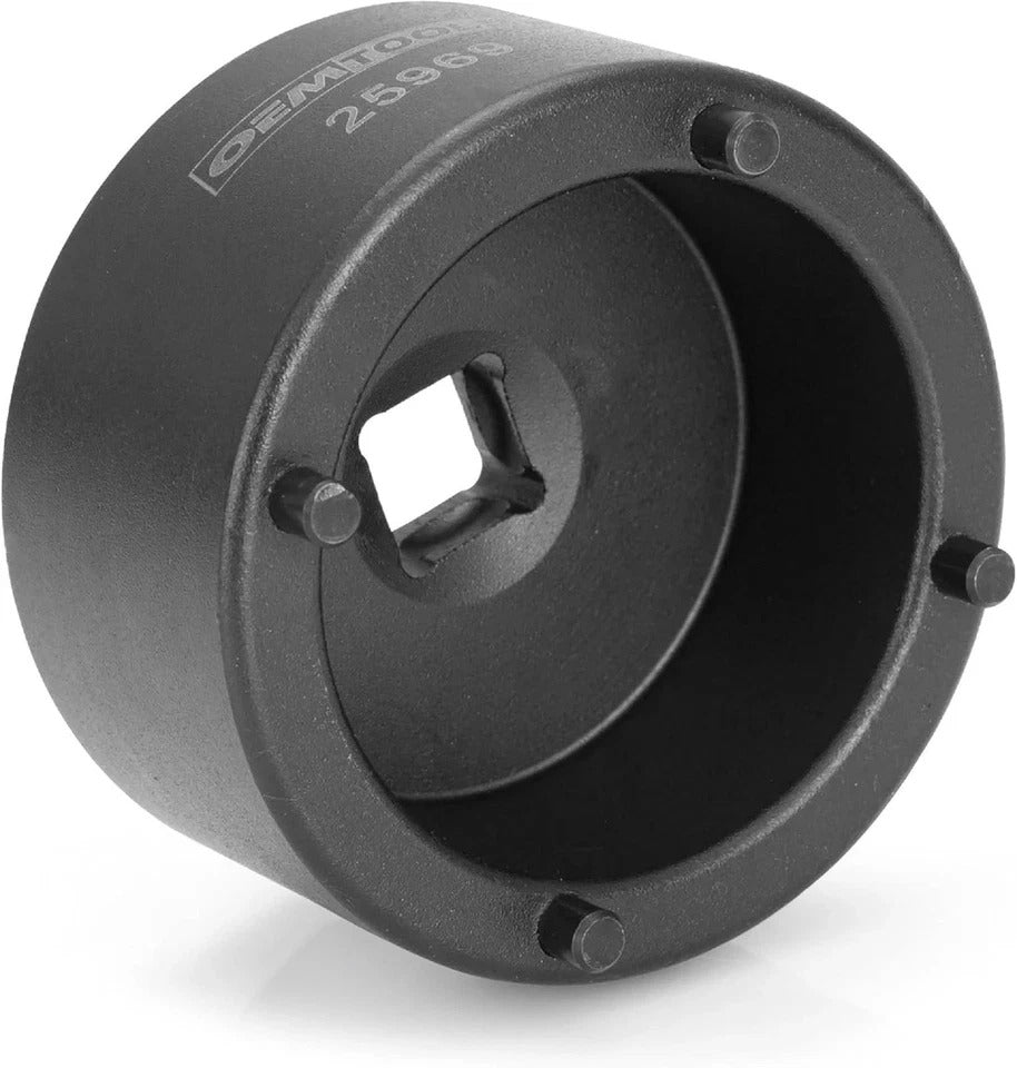25969 Toyota 4-Pin Hub Locknut Socket, 1/2 Drive | Remove & Install Locknuts
