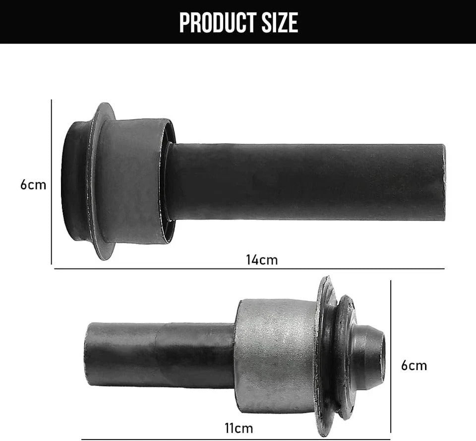 Body Bushing Engine Cradle Subframe Crossmember Fits 08-15 Nissan R... Fast Ship