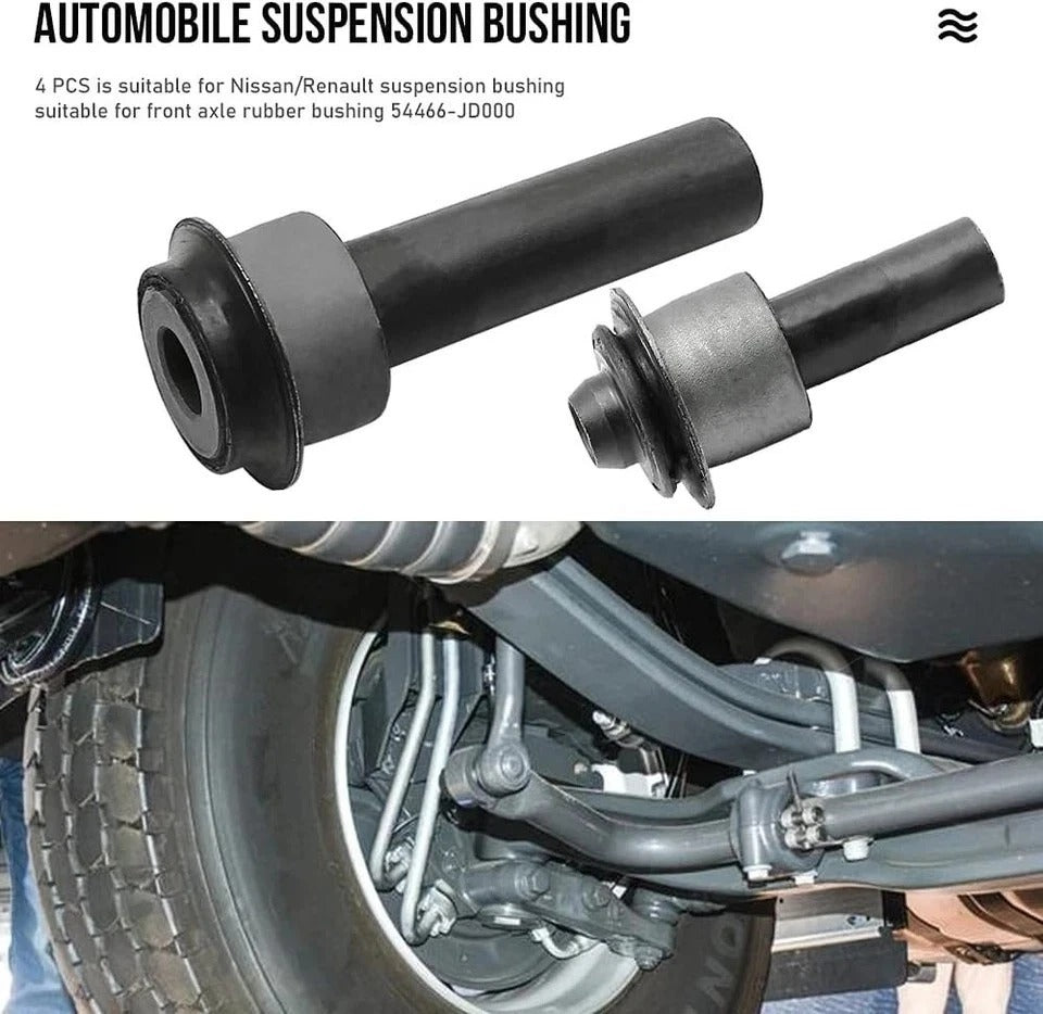 Body Bushing Engine Cradle Subframe Crossmember Fits 08-15 Nissan R... Fast Ship