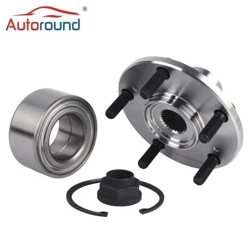 BR930580K Front Wheel Bearing and Hub Assembly Compatible with Honda CR-V