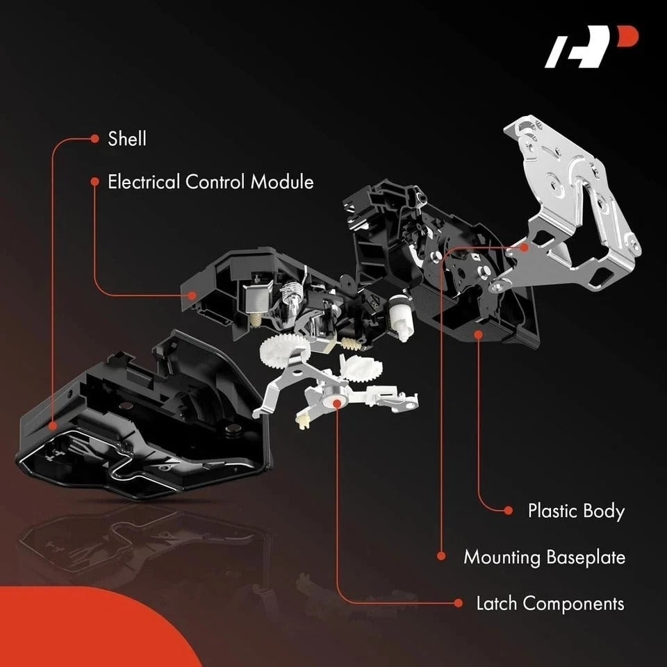 Front Left Driver Side Door Lock Actuator Motor Front Left Driver Side