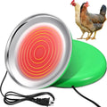 Chicken Water Heater for Winter Chicken 110V 38W Surface Temperature of the Heat