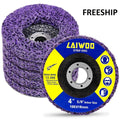 5Pcs Strip Discs Stripping Wheel, 4" x 5/8" Rust Stripper Wheel Paint Eater Disc