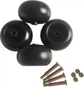 4 Riding Mower Deck Wheel Kit for 54" Cut Cub Cadet RZT50 RZT54 LT1050 SLT1554