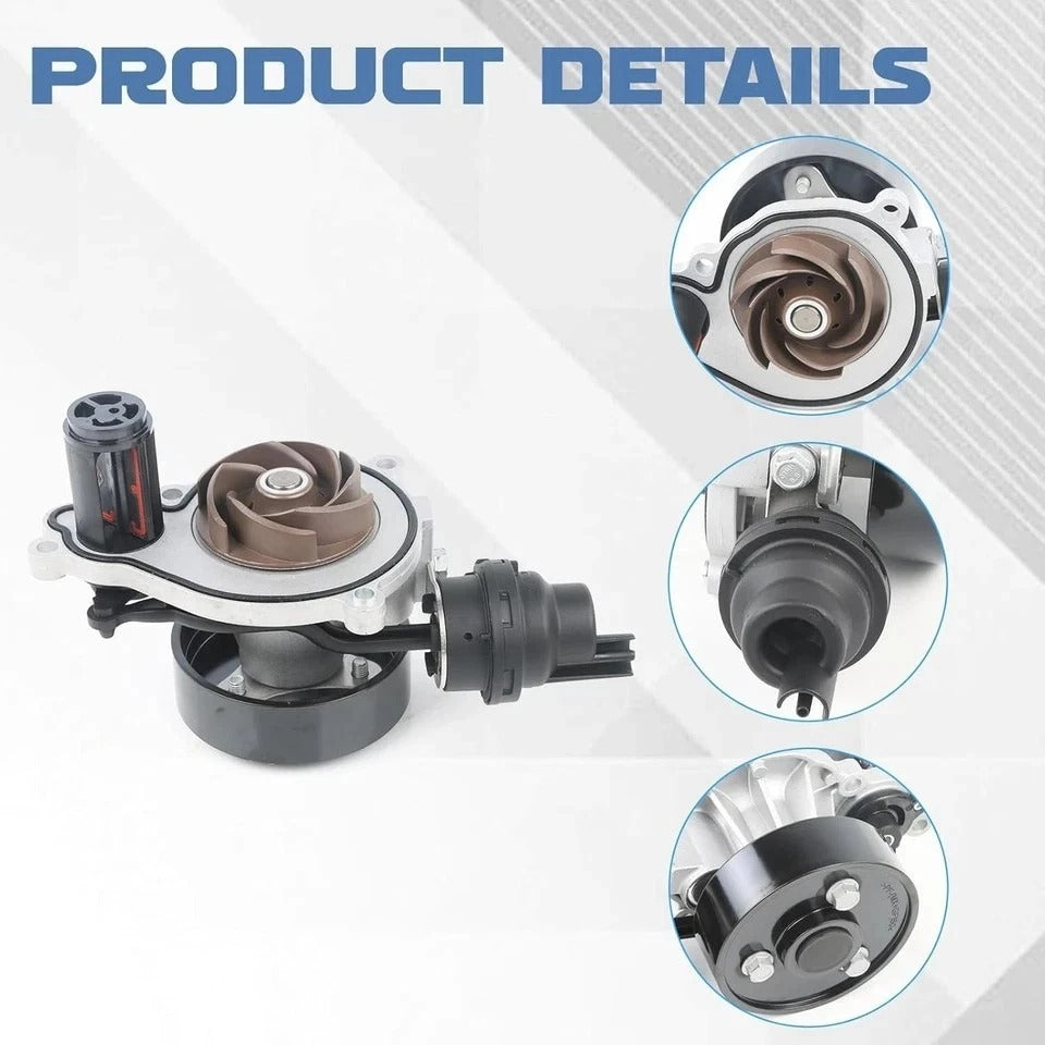 Engine Water Pump for 230I 330i 430i 530i X3 X4 2.0L New Coolant Water Pump