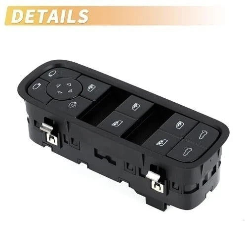 Front Left Driver Side Power Window Switch for Porsche Panamera 2017-2020