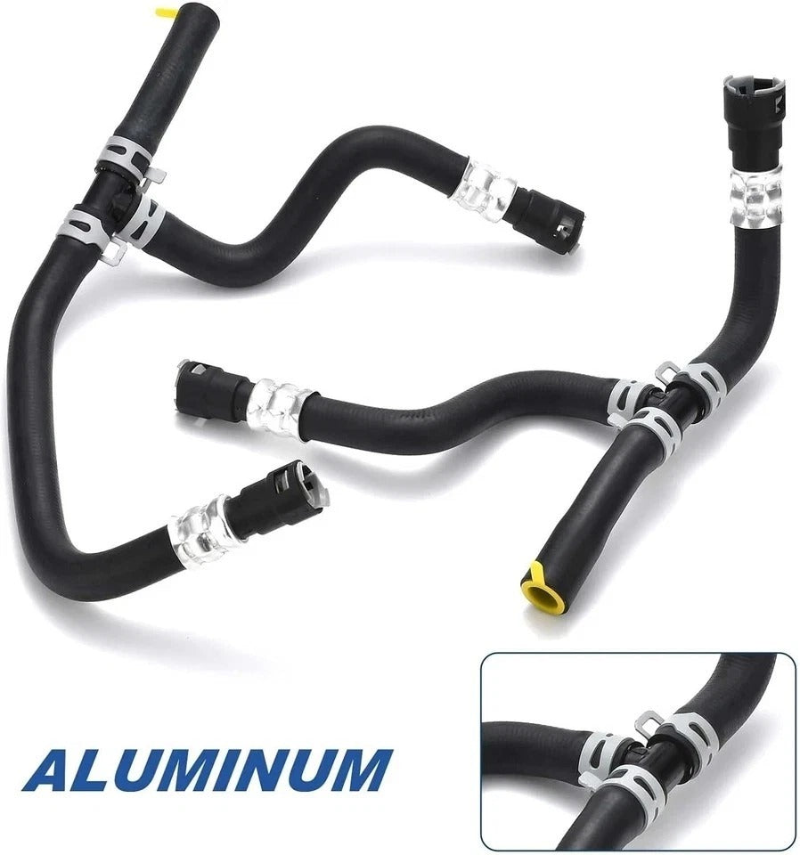 Engine Heater Hose Set Assembly Compatible with Enclave Acadia Traverse Outlook