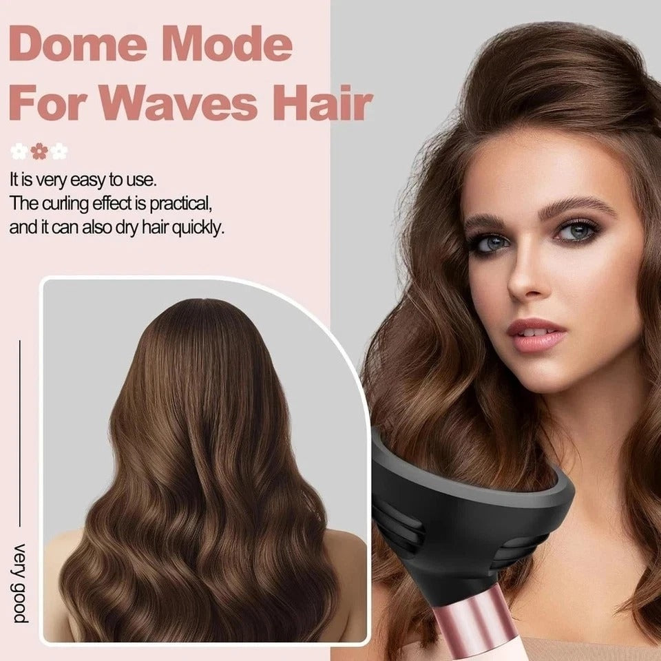 Dyson Airwrap Wave Curl Diffuser Black HS01 HS05 Hair Nozzle Enhance Curls