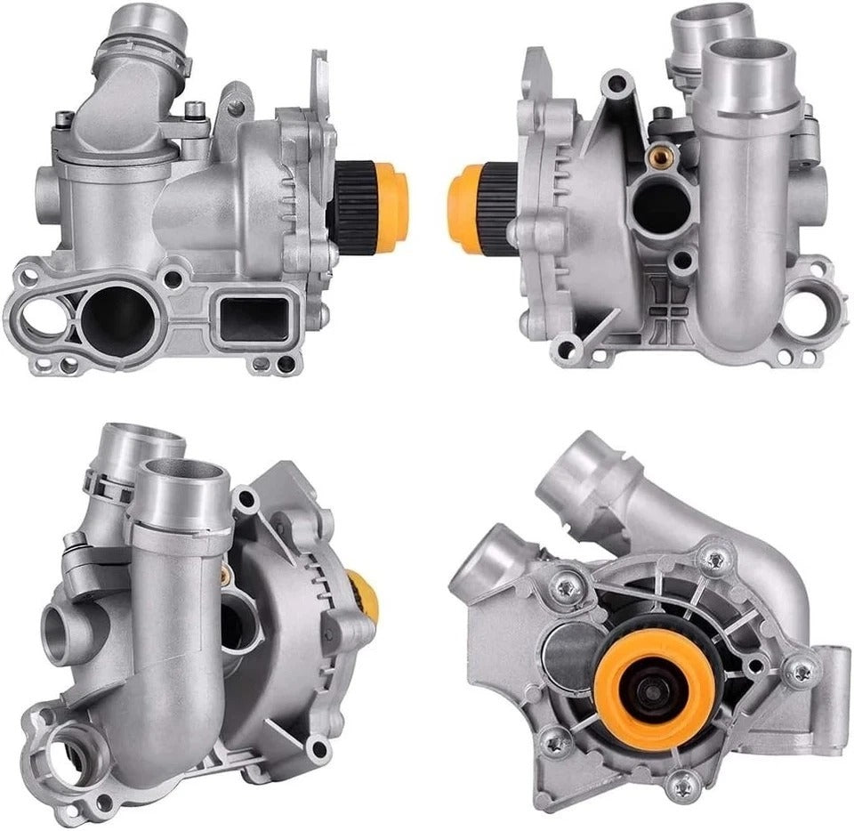 Aluminum Water Pump Assembly Fits for Audi A3 A4 TT VW Tiguan Jetta Golf GTI Eos