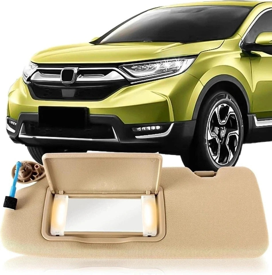 Left Driver Side Sun Visor for Honda CRV CR-V 2017 2018 2019 2020 2021 2022 Sun,