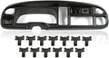 PIT66 Dash Board Bezel Cover Compatible with 1998 1999 2000 2001 2002 Dodge Ram