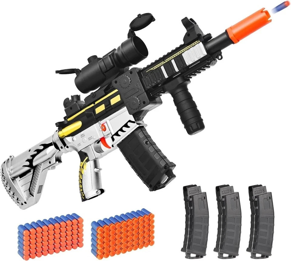 Sniper Rifle Toy with Scope - Soft Bullet Foam Blaster for Kids and Teens