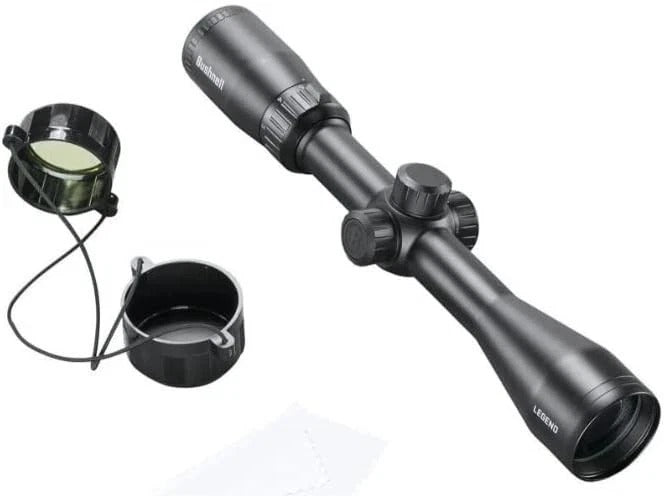 Bushnell Legend 3-9x40mm Illuminated Riflescope, Hunting Rifle Scope with Illumi