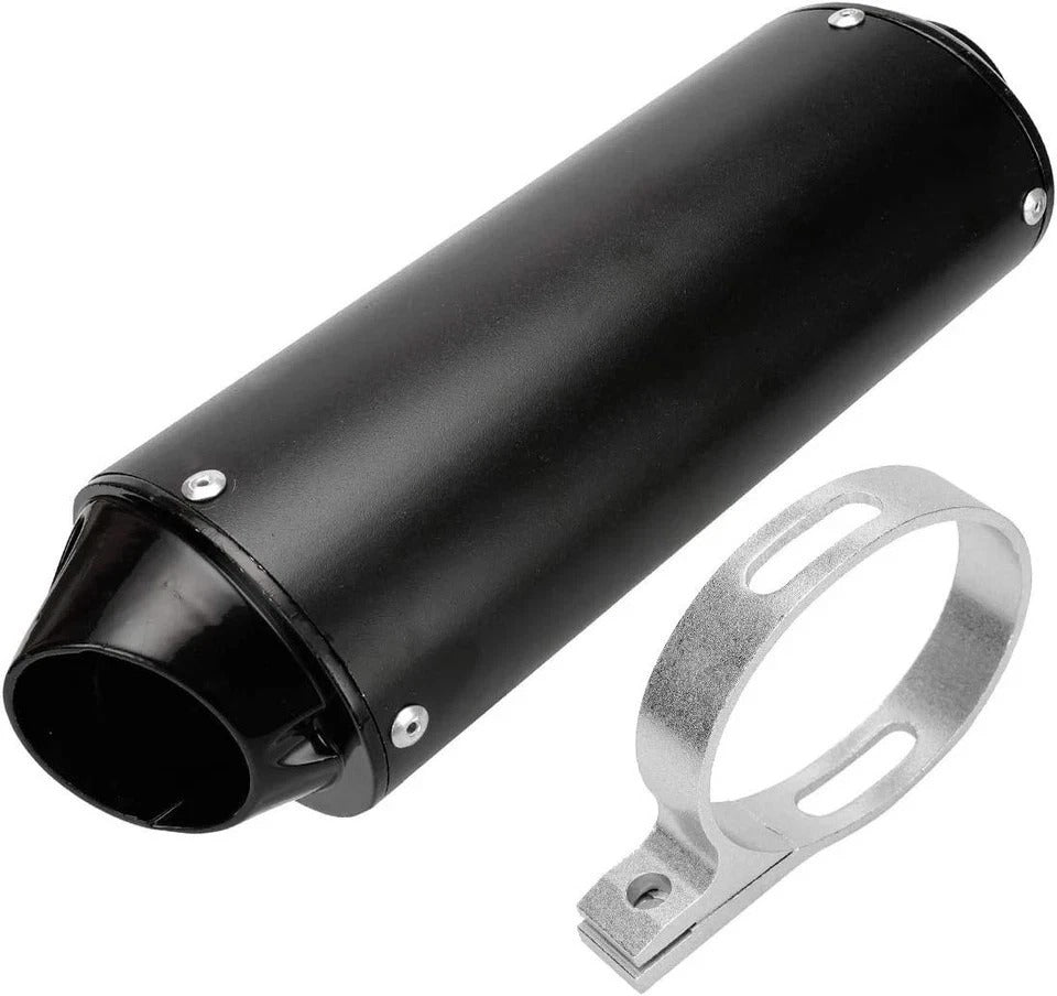 28mm 1.1 inch Exhaust Muffler Silencer Pipe and Clamp Gasket for 50cc 110 125...