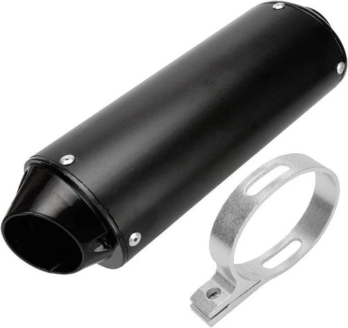 28mm 1.1 inch Exhaust Muffler Silencer Pipe and Clamp Gasket for 50cc 110 125...
