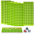 Large 6 Pcs Silicone food molds for harvest right freeze dryer Large trays, S...