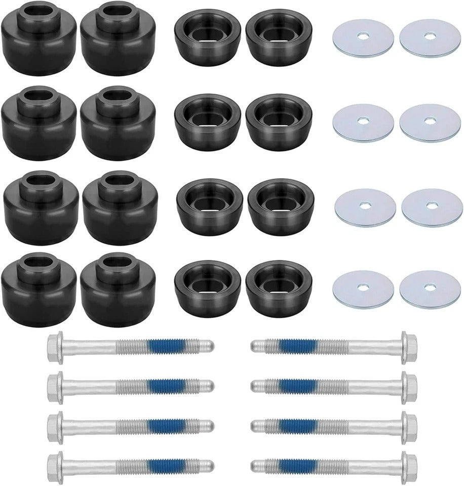 7-141 Body and Cab Mount Bushing Kit for 1999-2014 Chevy Silverado & GMC Sierra
