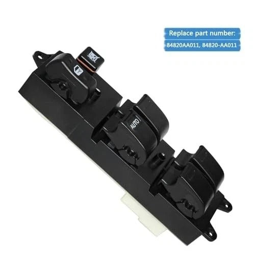 Front Driver Side Master Power Window Switch - Compatible for 1997-2001 Toyota