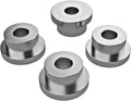 CNC Solid Billet Handlebar Riser Bushings Compatible With Softail Dyna Spor