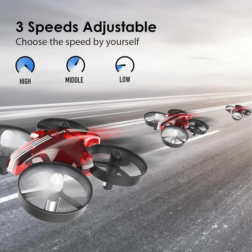 Mini Drone for Kids & Beginners, Indoor Portable Hand Operated/Rc Nano Helicopte