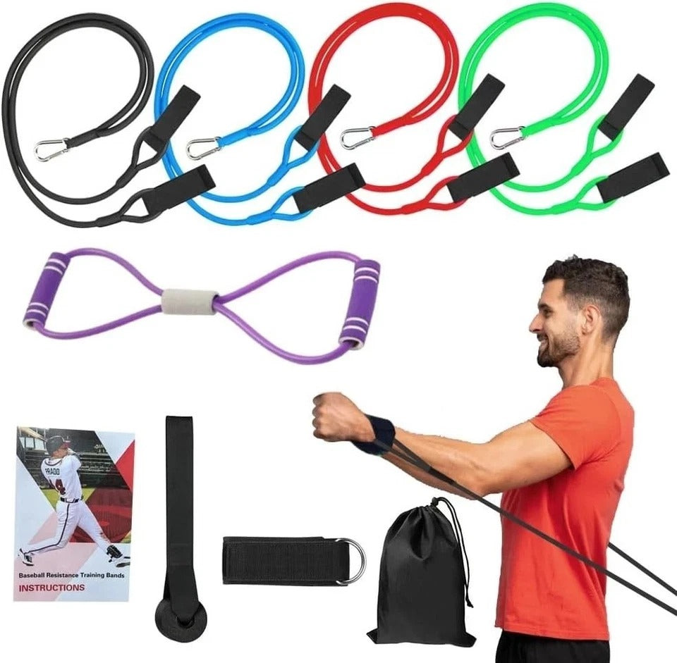 Baseball Resistance Bands for Pitchers – Pro-Grade Arm Strength & Pitching Ban